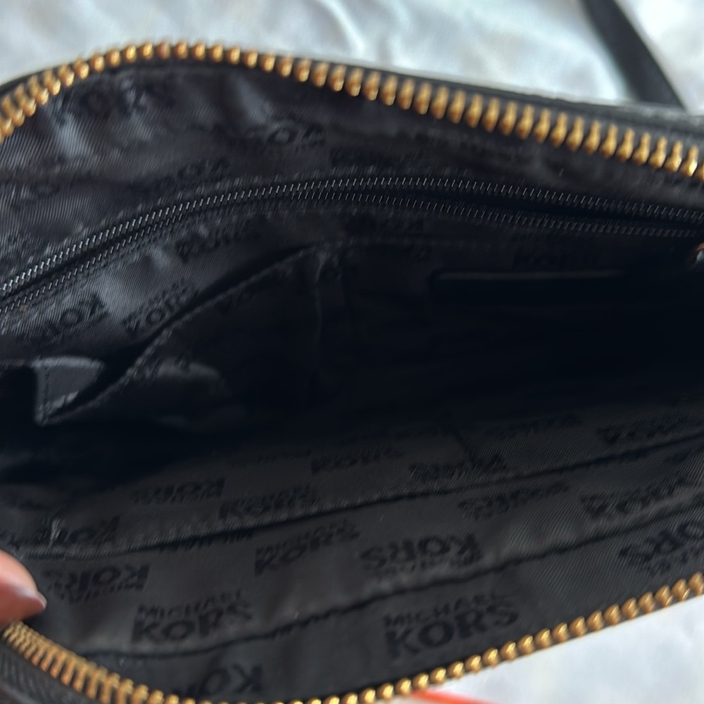 Michael Kors black crossbody. - Picture 3 of 5